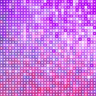 Shiny pink and purple mosaic background