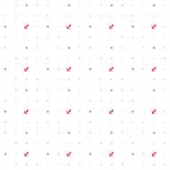 Vector seamless nautical white pattern with dots and anchors