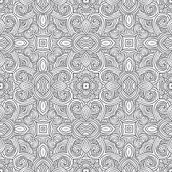 ethnic seamless pattern ornament print design N159