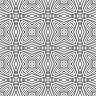 ethnic seamless pattern ornament print design N160