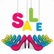 footwear sale banner design N2