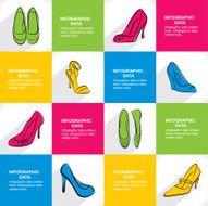 fashion footwear banner design