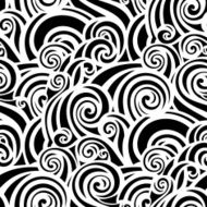 Vector Seamless Damask Pattern N7