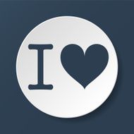 Heart illustration Happy Valentine&#039;s Day N10