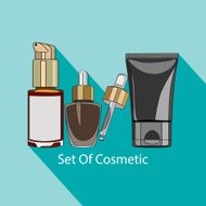 set of cosmetics for skin care N13