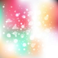 Blurred background with bokeh effect N41