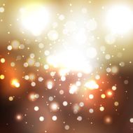 Blurred background with sparkles N14