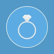 Diamond Ring Icon N40