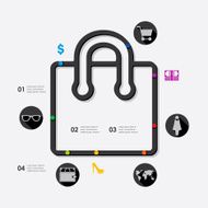 fashion infographic N158