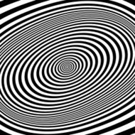 Black and white abstract striped background Optical Art N3