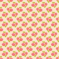 Floral seamless pattern Vector background N2