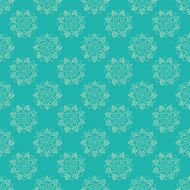Seamless pattern with hand-drawn abstract flowers N3