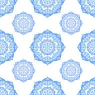 Round mehndi pattern N2