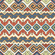 Seamless ethnic pattern N37