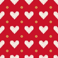 Seamless heart pattern N12
