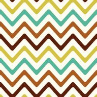 Seamless retro zigzag pattern N2