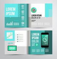 Brochure template N26