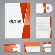 branding design template N2