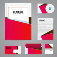 branding design template N3