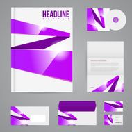 branding design template N7