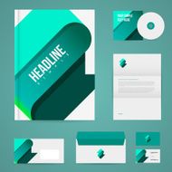 branding design template N8