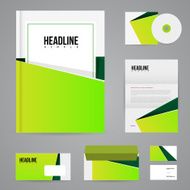 branding design template N9