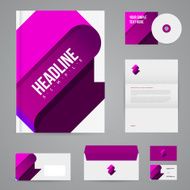 branding design template N11