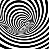 Black and white abstract striped background Optical Art N4