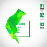 Banner abstract design N4