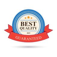 Vintage badges and labels on white background N3