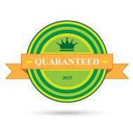 Vintage badges and labels on white background N4