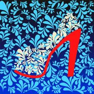Fashion Background of high heel Shoe