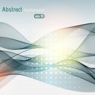 abstract colorful waves background N42