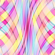 Colorful smooth light lines background N139