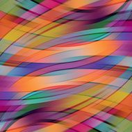Colorful smooth light lines background N140