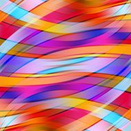 Colorful smooth light lines background N142