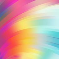 Colorful smooth light lines background N151