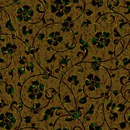seamless floral damask pattern background N3