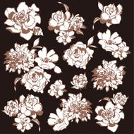 flower material N71