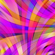 Colorful smooth light lines background N153