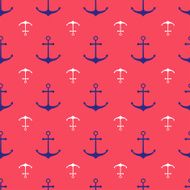 Seamless nautical pattern N22
