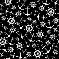 Seamless nautical pattern N23