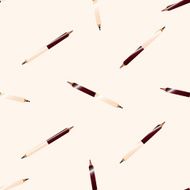 eye liner and eyeshadow cartoon seamless pattern background N7