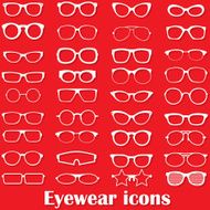 glasses icons N5