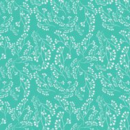 Cune nature branches seamless pattern N4