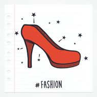 Doodle High Heels N2