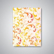 Modern abstract template layout for brochure magazine flyer booklet cover N21