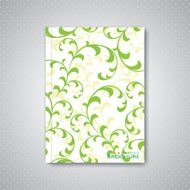 Modern abstract template layout for brochure magazine flyer booklet cover N22