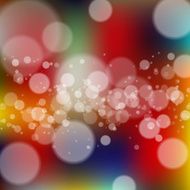 Blurred background with bokeh effect N43