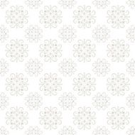 Seamless floral pattern wallpapers in the style of Baroque Can N35